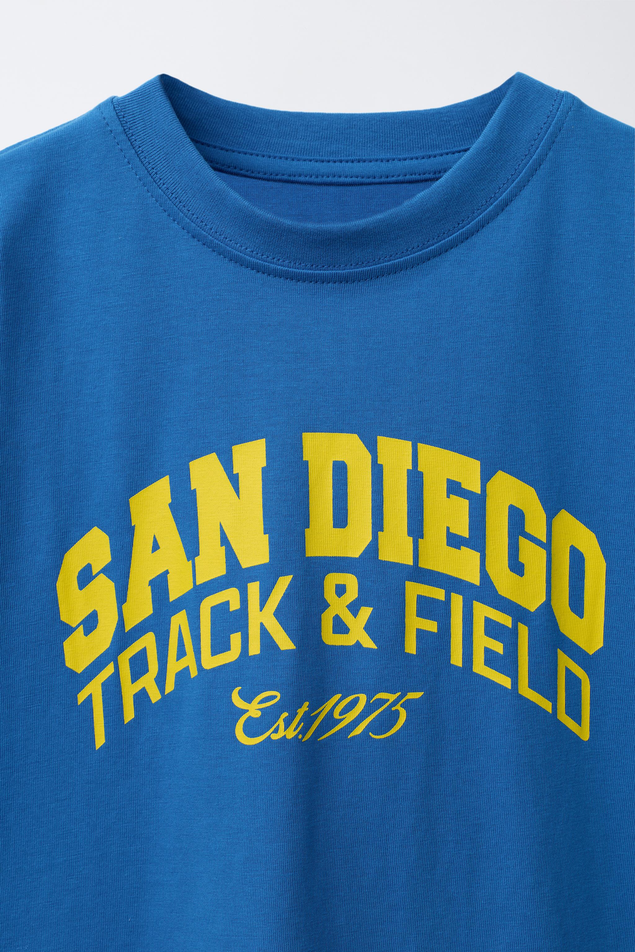 VARSITY TEXT T-SHIRT